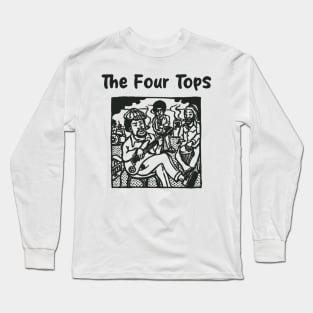 the four tops ll reggae jammin Long Sleeve T-Shirt